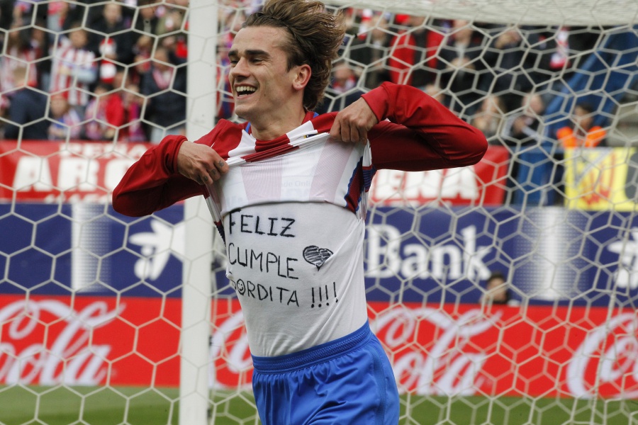 Watch: Antoine Griezmann scores stunning goal to put France ahead