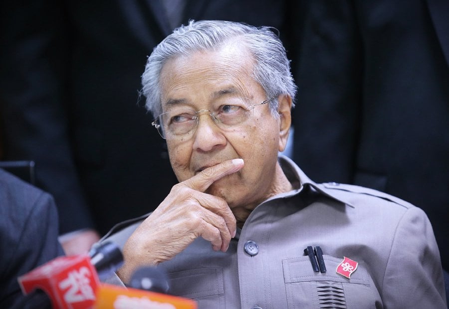 Pakatan We Ve Got A Problem Dr M Admits Pact Having Some Issues With Pkr