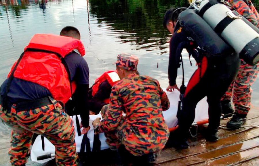 Two brothers drown after car plunges into Miri river  New 