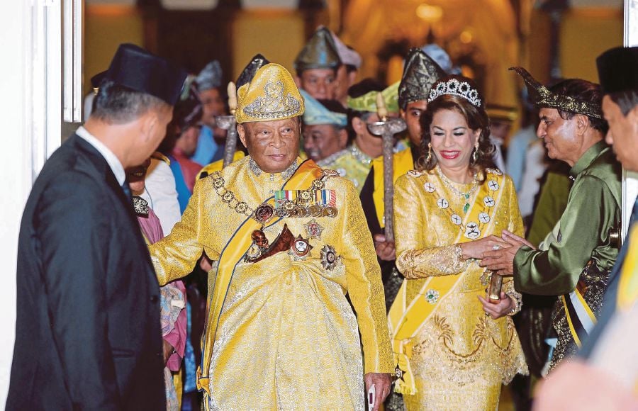 188 people on honours list for Pahang Sultan's birthday ...