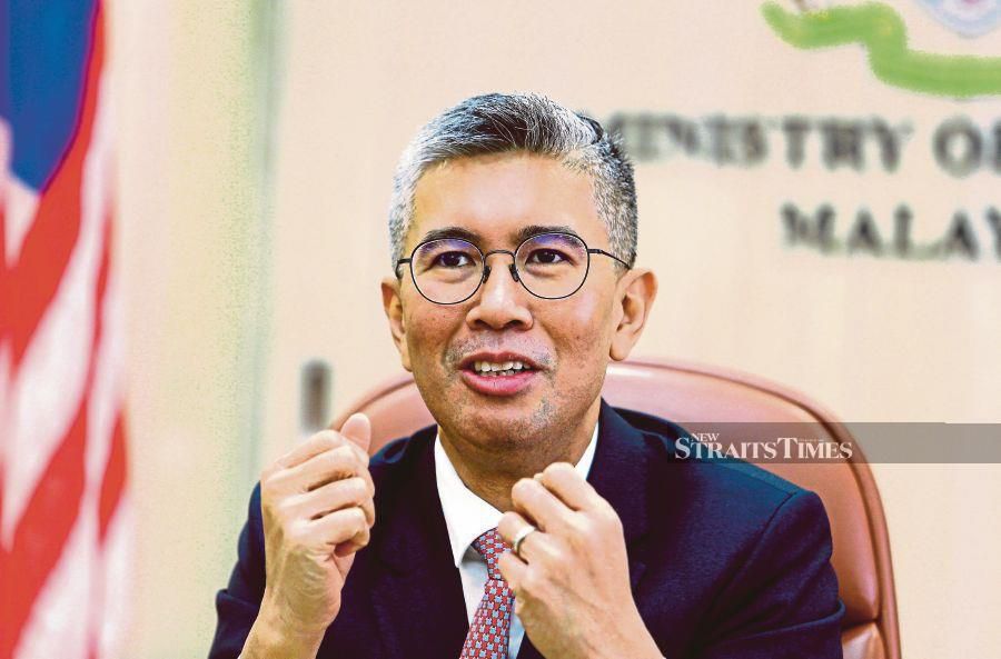 Finance Minister Datuk Seri Tengku Zafrul Abdul Aziz said even though the 2021 Budget is Malaysia's biggest ever budget, it was thought through with a clear strategy for fiscal consolidation to, among others, achieve a deficit of below four per cent under the government's Medium-Term Fiscal Framework. - NSTP file pic