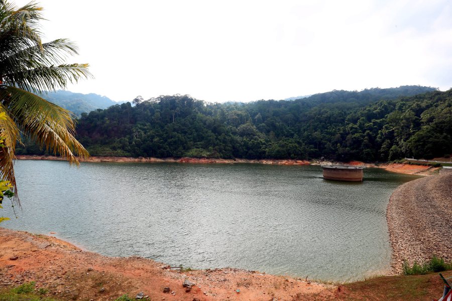 Heavy rainfall brings record catch for Air Itam dam | New Straits Times ...