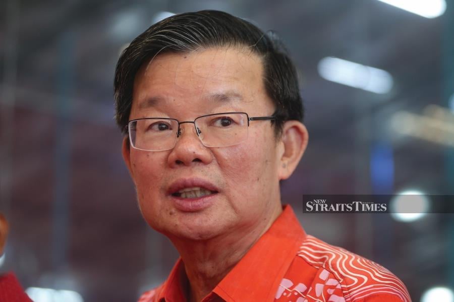 Chief Minister Chow Kon Yeow said physical works would begin after final details of the project were discussed and reached between SRS Consortium Sdn Bhd and MRT Corp. NSTP Pic