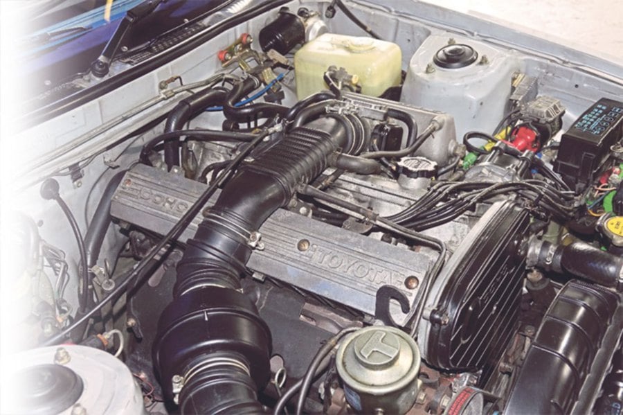 1985 Toyota Celica Supra Engine Mk2