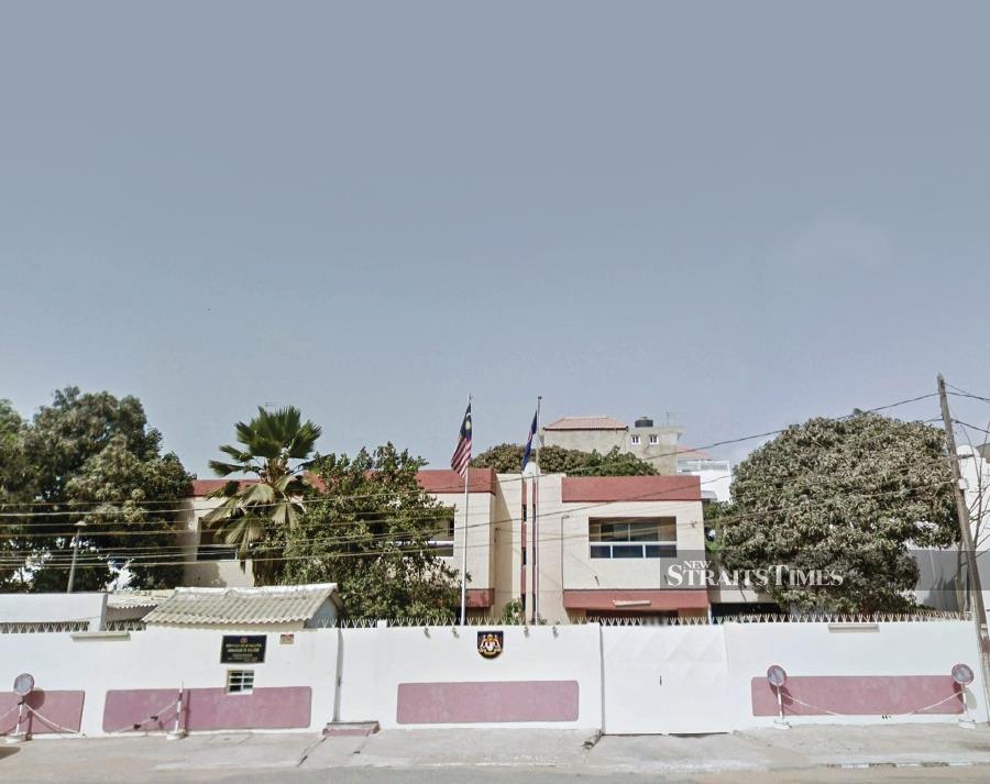  The Malaysian embassy in Dakar, Senegal where locally-recruited staff members are the lifeline of the mission.