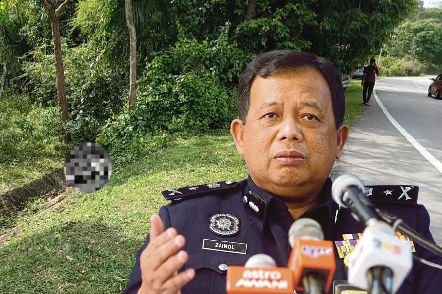 State police chief Datuk Wira Zainol Samah said so far the police have carried out comparative tests of deoxyribonucleic acid (DNA) samples related to police reports on missing persons cases in Batu Pahat, Johor and Gemenceh, Negri Sembilan. FILE PIC