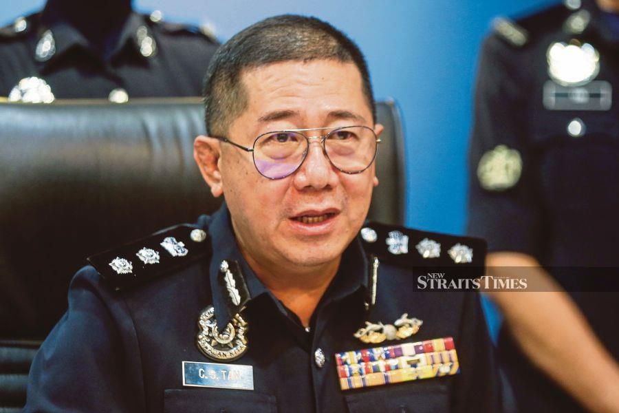 Seberang Prai Tengah district police chief Assistant Commissioner Tan Cheng San said police received a call at about 2.55pm on Saturday, on the discovery of the body. NSTP/DANIAL SAAD