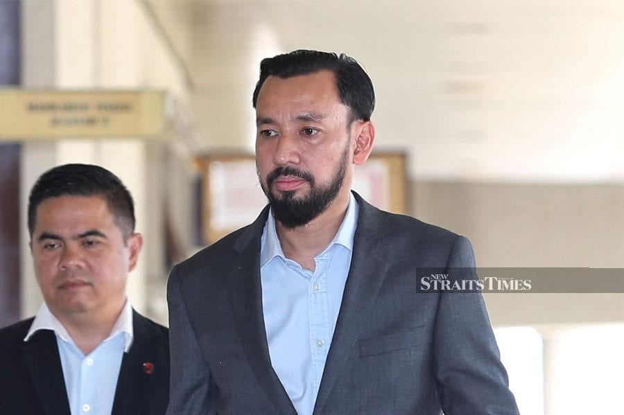 Malaysian Anti Corruption Commission (MACC), in a statement, said the funds were returned by Datuk Amhari Efendi Nazaruddin, via wire transfer from BSI Bank Switzerland on Sept 29 last year. NSTP FILE PIC