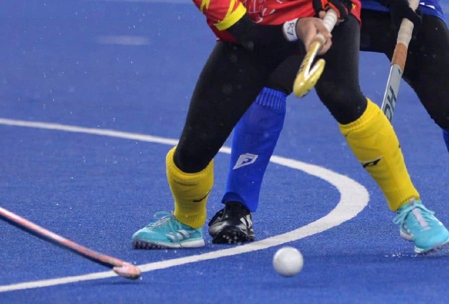 PDRM Blue Warriors outplayed CS Mustang 6-1 for their second win in the women's Malaysia Hockey League (MHL) today. NSTP FILE PIC, FOR ILLUSTRATION PURPOSE ONLY
