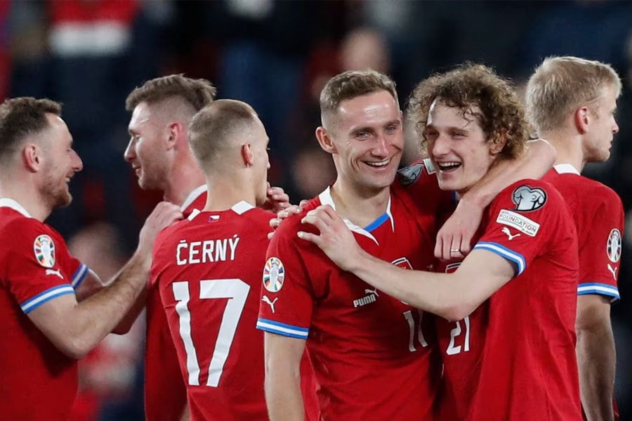 The Czech Republic cruised past an overmatched Malta side 7-1 in their Euro 2024 warm-up match on Friday with Slavia Prague forward Mojmir Chytil scoring in each half for a team aiming to book a second straight quarter-final appearance. REUTERS FILE PIC
