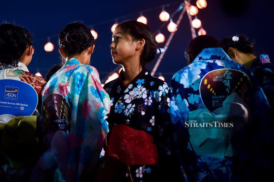 The Bon Odori festival, which has been held in Malaysia for about 30 years, has no element of religious rituals. -NSTP file pic