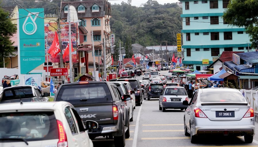 Pahang recorded the Highest Average Occupancy Rates of Hotels in Malaysia at 73 per cent for the first six months (H1) of this year. NSTP FILE PIC