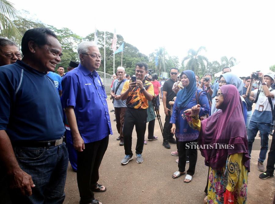Caretaker Prime Minister Datuk Seri Ismail Sabri Yaakob said most of the points in the BN manifesto announced last night were already presented in the 2023 Budget which was tabled in Parliament on Oct 7. -NSTP/HAIRUL ANUAR RAHIM