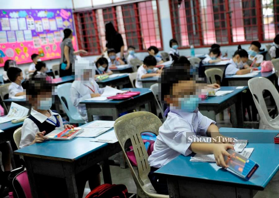 Five Klang Valley schools will start the DLP for Year One pupils beginning next year’s session, though the programme has been ongoing sporadically since 2015 in certain schools. NSTP FILE PIC, FOR ILLUSTRATION PURPOSE ONLY