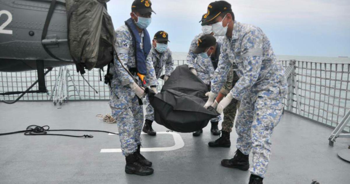 RMN recovers body in USS John S McCain collision search area | New ...