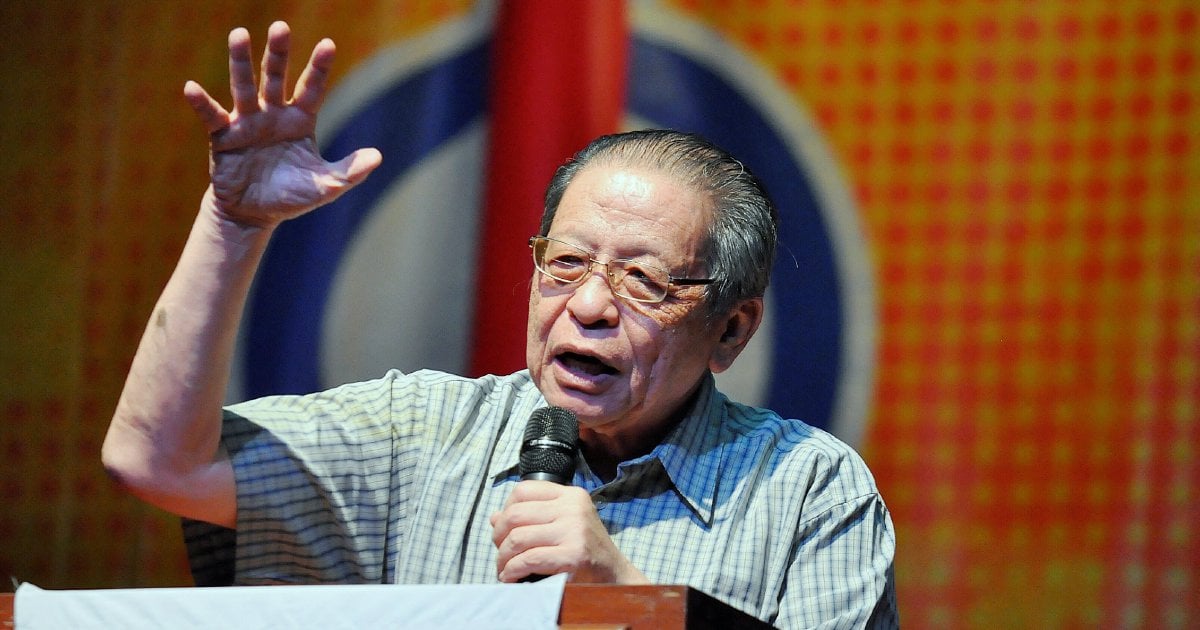 DAP a failed party, Kit Siang a failed leader, claims ...