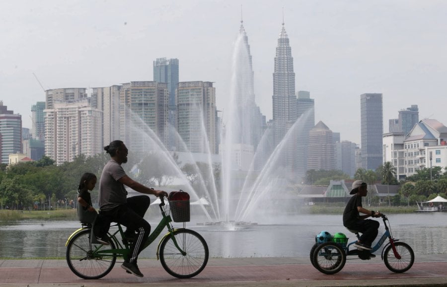 Malaysia aspires to become a fully developed high-income economy by year 2030.