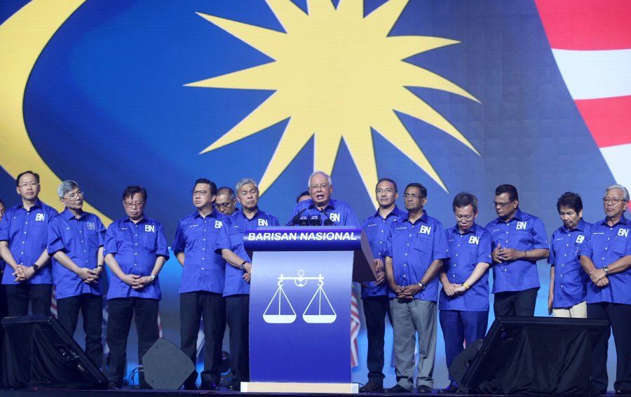 BN manifesto: PM Datuk Seri Najib Razak's full speech 