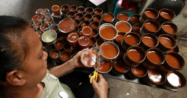 Demand for kuih bakul rises as Chinese New Year draws near 