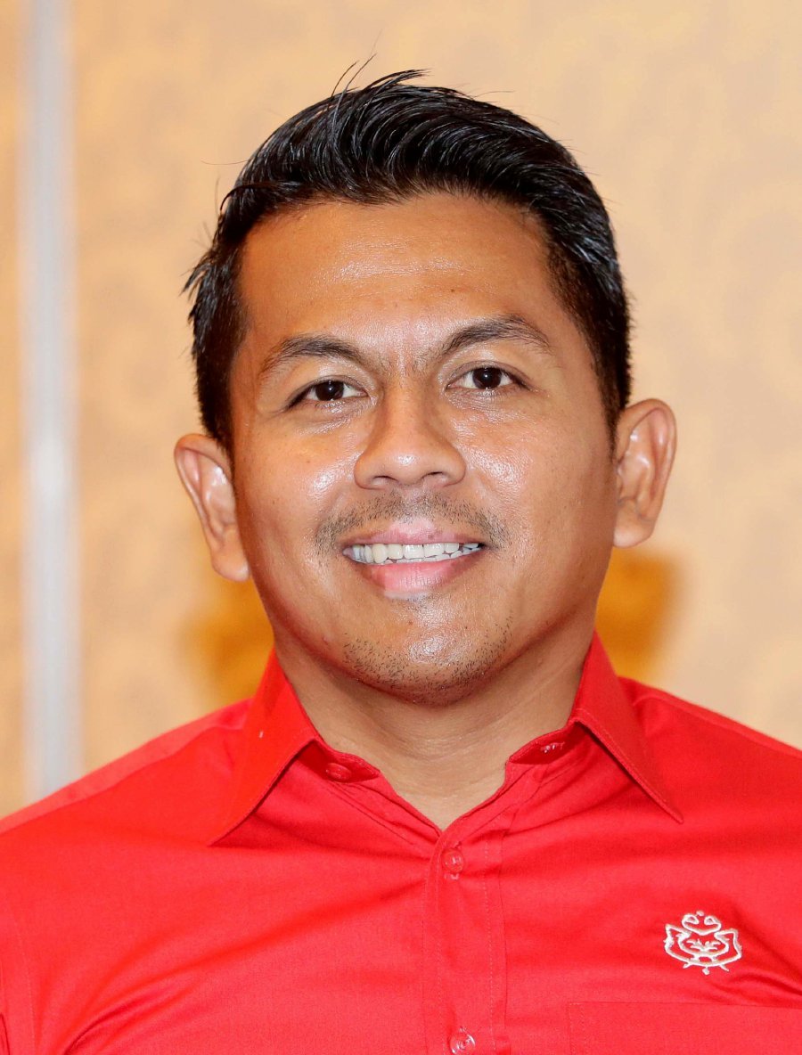 Pahang Umno Youth chief Mohd Shahar Abdullah, who is also Paya Besar Member of Parliament, is set to contest for the party’s Youth Chief position in the coming Umno election. Pix by Aizuddin Saad