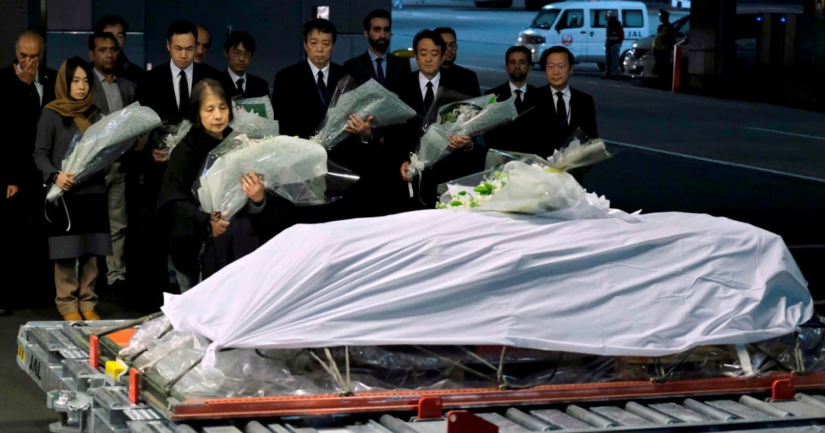 Body of slain doctor arrives in Japan after Afghan shooting | New ...