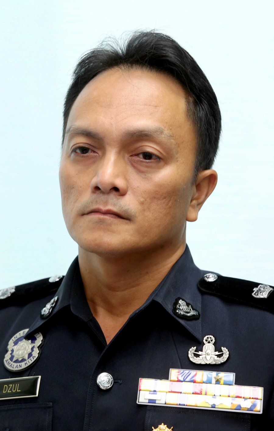 Kulai police chief Superintendent Dzulkhairi Mukhtar. Pix by Zain Ahmed