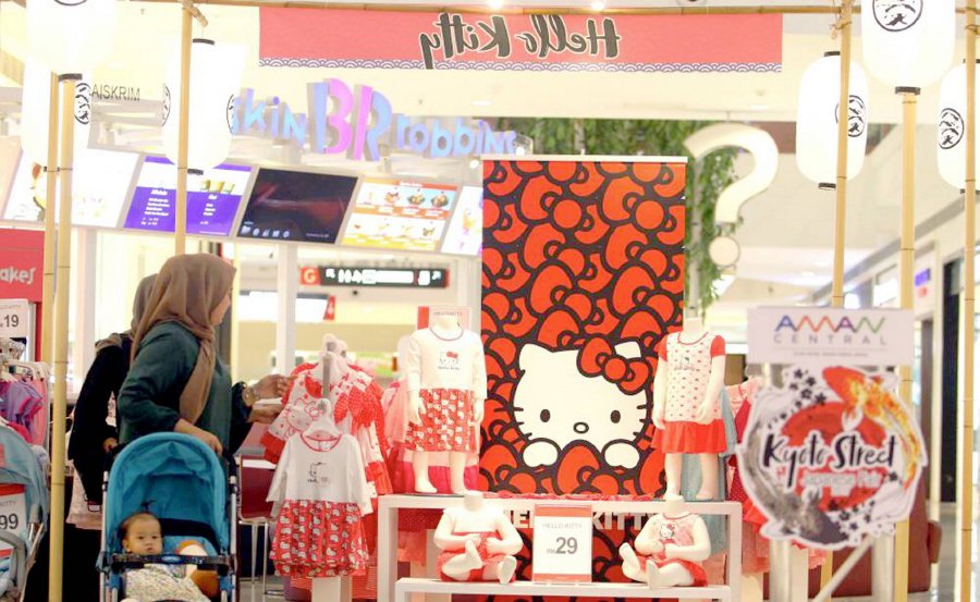 Japanese Culture Comes To Alor Star S Aman Central Mall