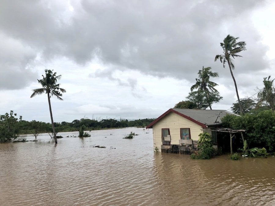 Hundreds take shelter as Fiji braces for another cyclone New Straits