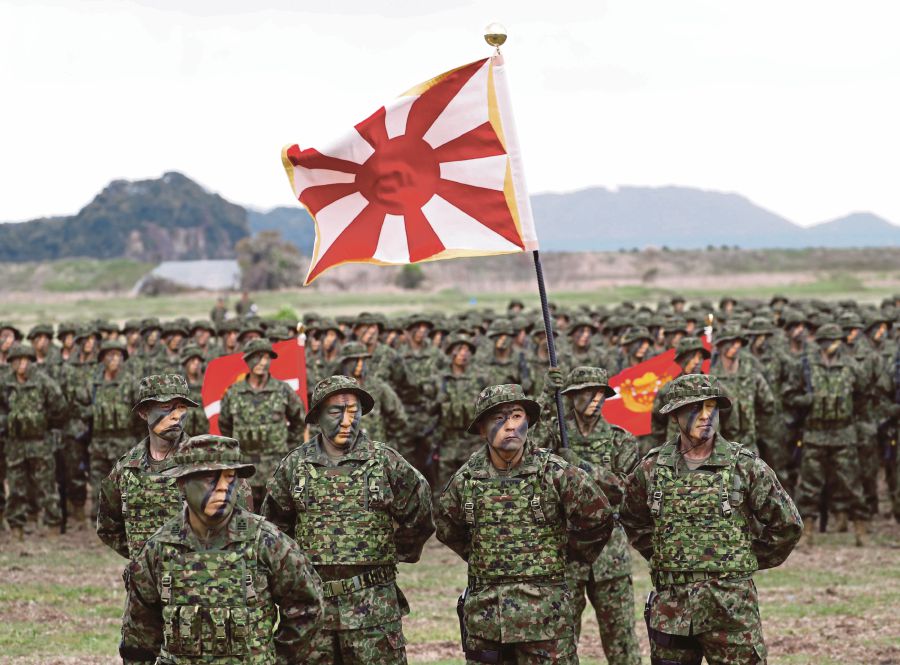 Japan Activates First Marines Since World War 2 To Bolster Defenses Against China