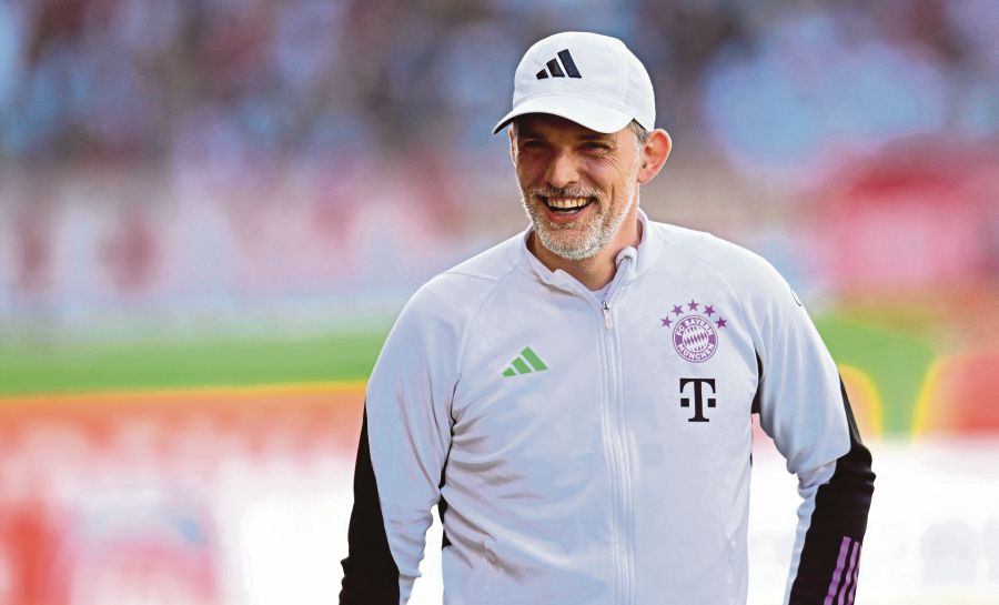 Bayern Munich's German head coach Thomas Tuchel. -AFP PIC