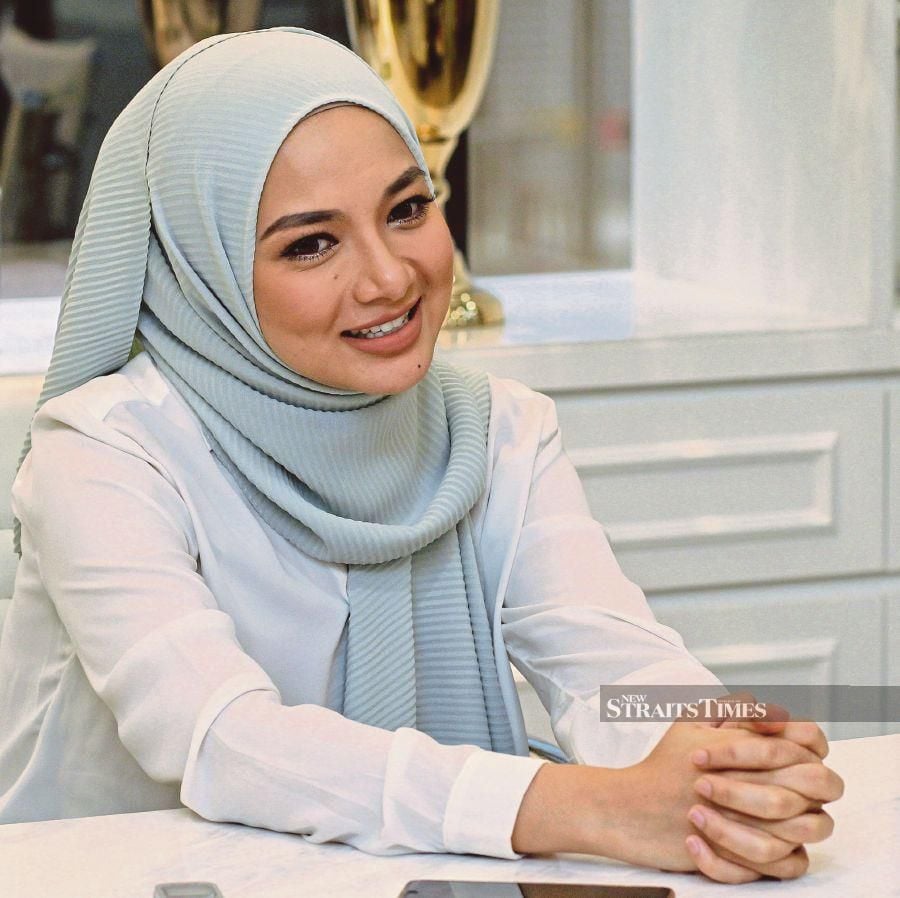  Neelofa says she always has a business idea at the back of her mind. 