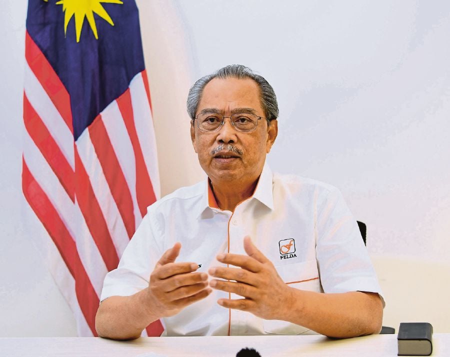 In reflecting on past experiences and its current task at hand, the National Security Council (NSC) will also place heavy emphasis on addressing cyber threats in the National Security Policy 2021- 2025 to be launched by Prime Minister Tan Sri Muhyiddin Yassin tomorrow. - BERNAMA PIC. 