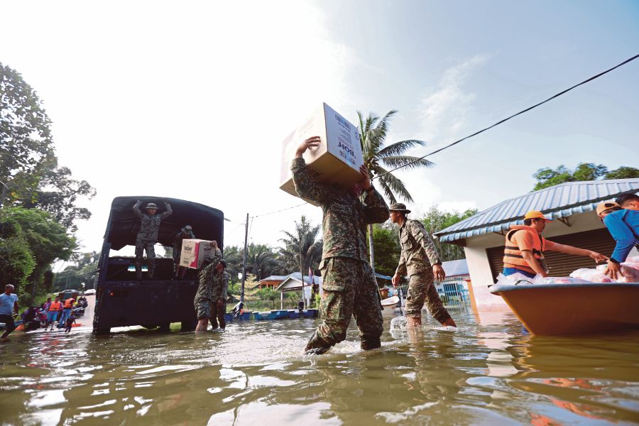 'Urgent Need To Improve Floods S.O.P.' | New Straits Times | Malaysia ...