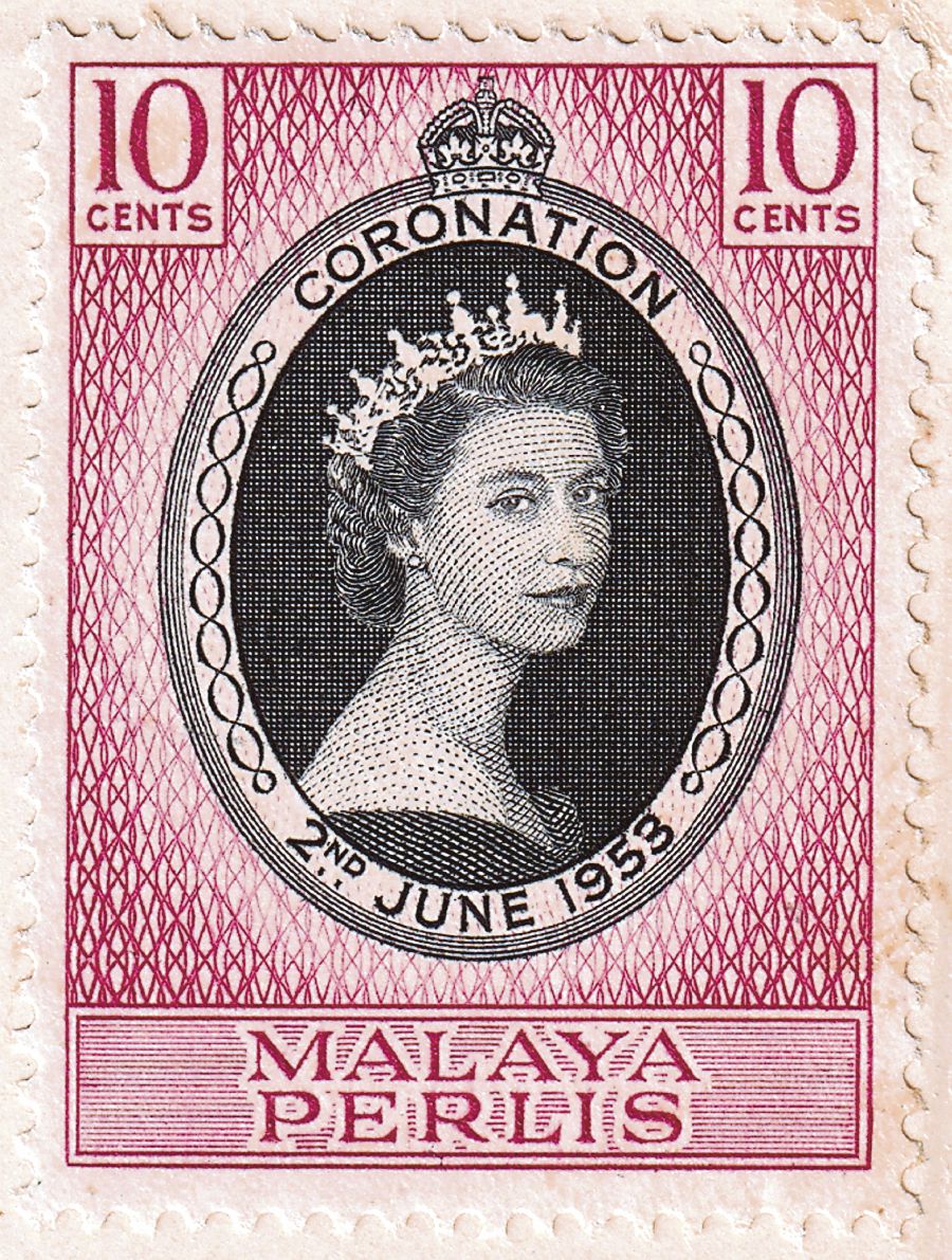  Apart from Penang, other states in Malaya also issued their own coronation stamp.