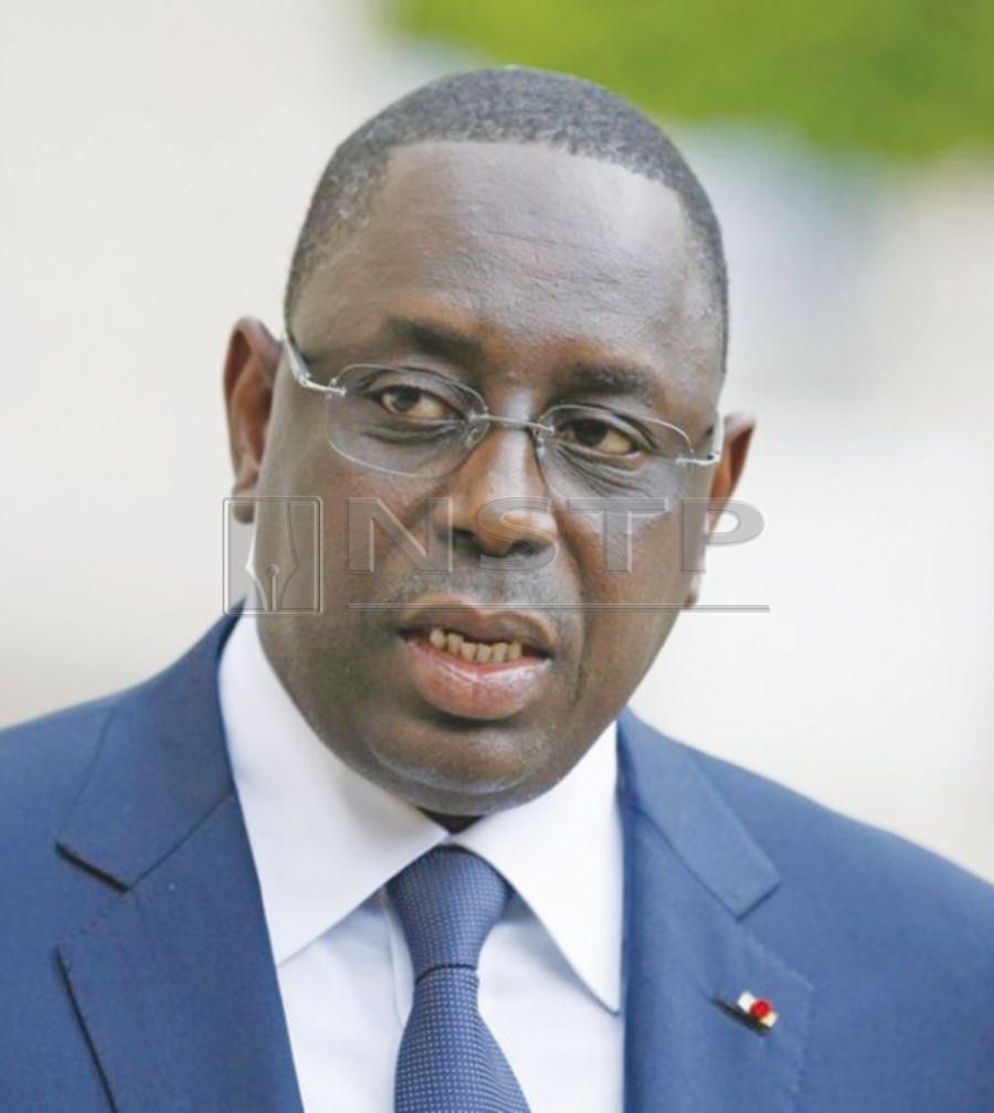 Senegalese President Macky Sall 