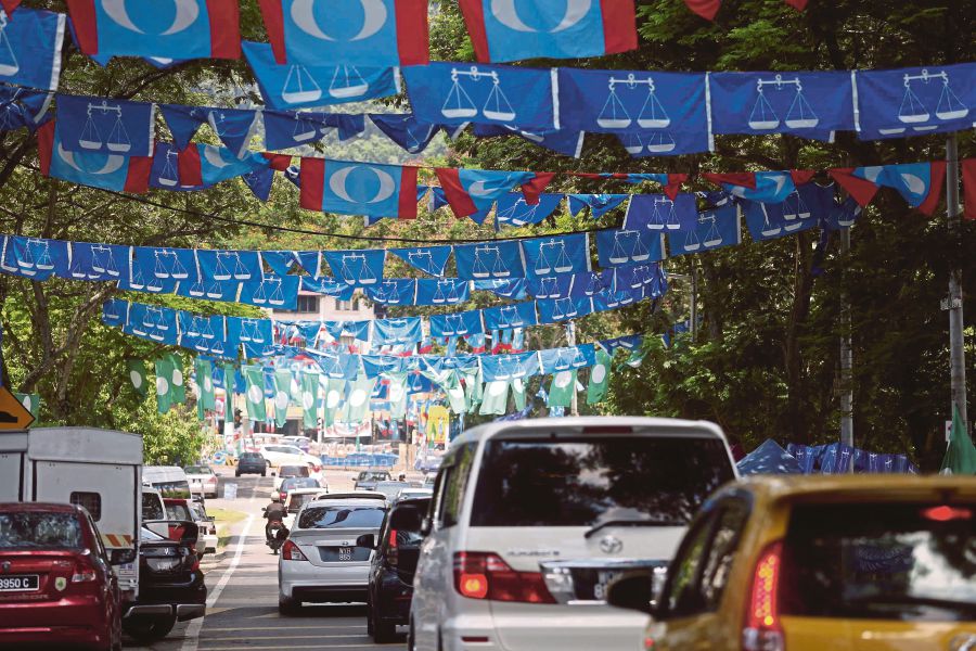 Tomorrow’s vote for millions of Malaysians is ‘the Mother of all Decisions’, because it would potentially affect three generations of their families. PIC BY ROSDAN WAHID