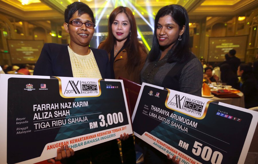 Killer cosmetics leads NST to top Health Ministry awards