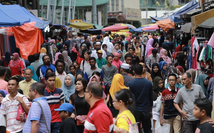 Malaysia population of Population of