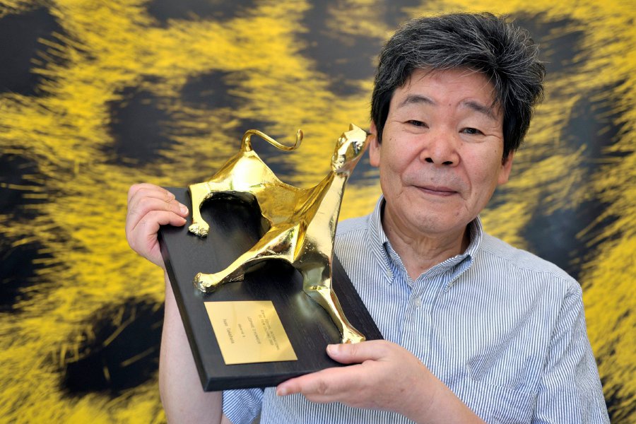 Japanese anime film director Isao Takahata dies at 82
