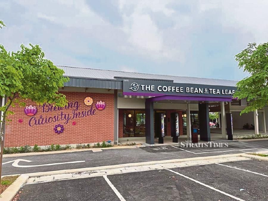 The Coffee Bean & Tea Leaf Malaysia’s 150th cafe in Sierra Fresco, Puchong, is now open.