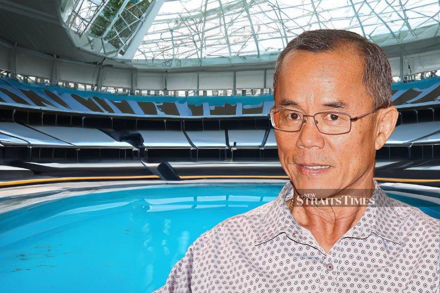 MAS honorary secretary Andy Low said the national body have not set any specific targets for their diving and swimming squads, but expect them to strive for personal bests. NSTP FILE PIC