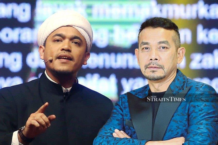 Celebrity preacher PU Syed has rejected popular actor and businessman Datuk Rosyam Nor’s idea to have brothels fo foreign workers to address the prevalence of rape crimes. NSTP FILE PIC
