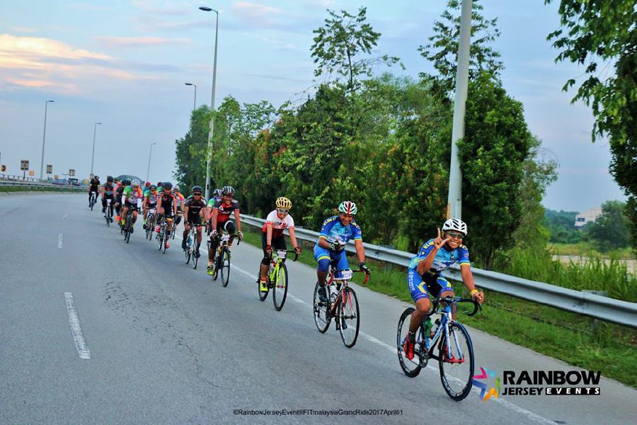 malaysia cycling event 2017