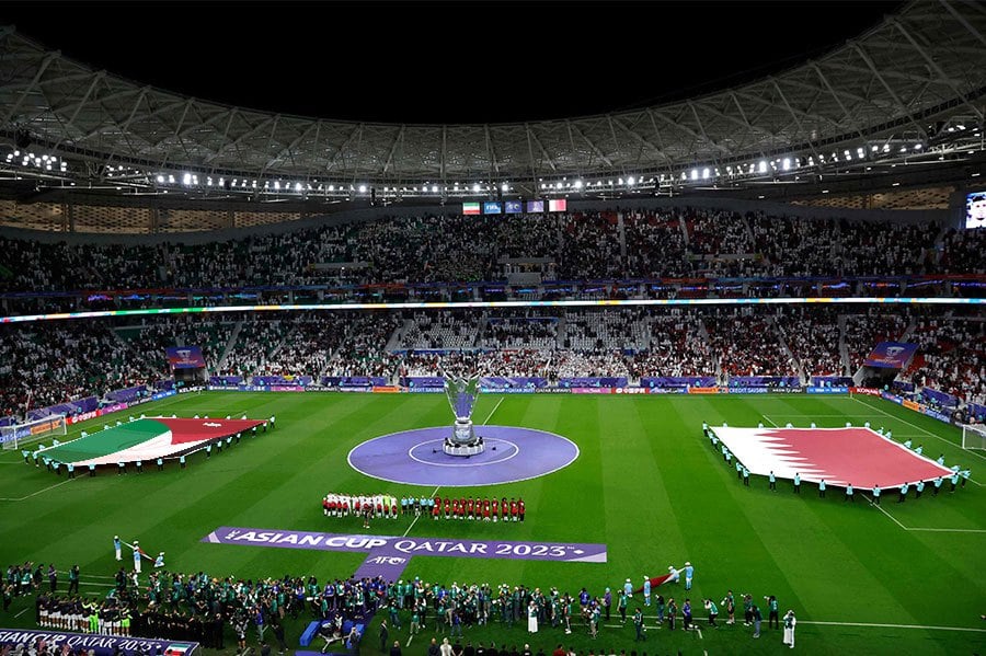 A classic is on the cards as underdogs Jordan take on Qatar in the Asian Cup final at Lusail Stadium tomorrow. FILE PIC