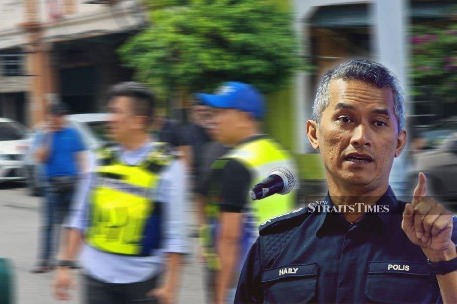 Department (JSJ) director, Datuk Seri Mohd Shuhaily Mohd Zain, said the operation was initiated in response to public complaints regarding violent crimes and other incidents concerning the area. NSTP FILE PIC