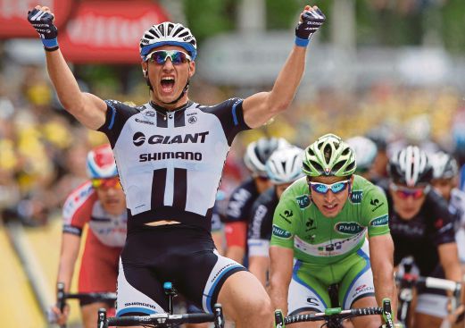 Kittel again | New Straits Times | Malaysia General Business Sports and ...