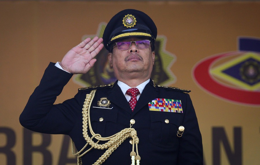 The Malaysian Anti-Corruption Commission (MACC) chief Commissioner Tan Sri Azam Baki. -BERNAMA pic