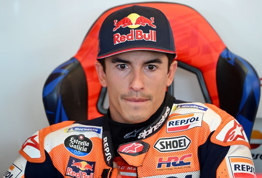Marc Marquez will join Ducati satellite team Gresini Racing for the 2024 season, the team said today, days after it was announced he would leave Honda, where he won six world MotoGP titles. AFP FILE PIC