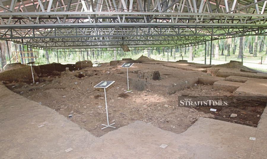 Sungai Batu Archeological Site. -NSTP file pic