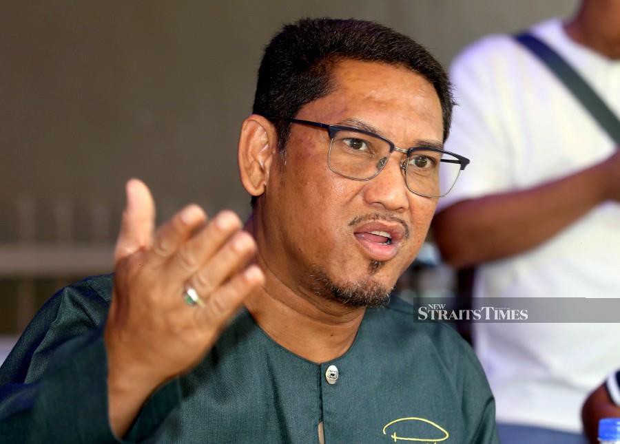 Parti Pribumi Bersatu Malaysia deputy president Datuk Seri Ahmad Faizal Azumu voiced support for Prime Minister Datuk Seri Anwar Ibrahim’s zero-tolerance stance for those who attempt to sow racial and religious strife. -NSTP file pic